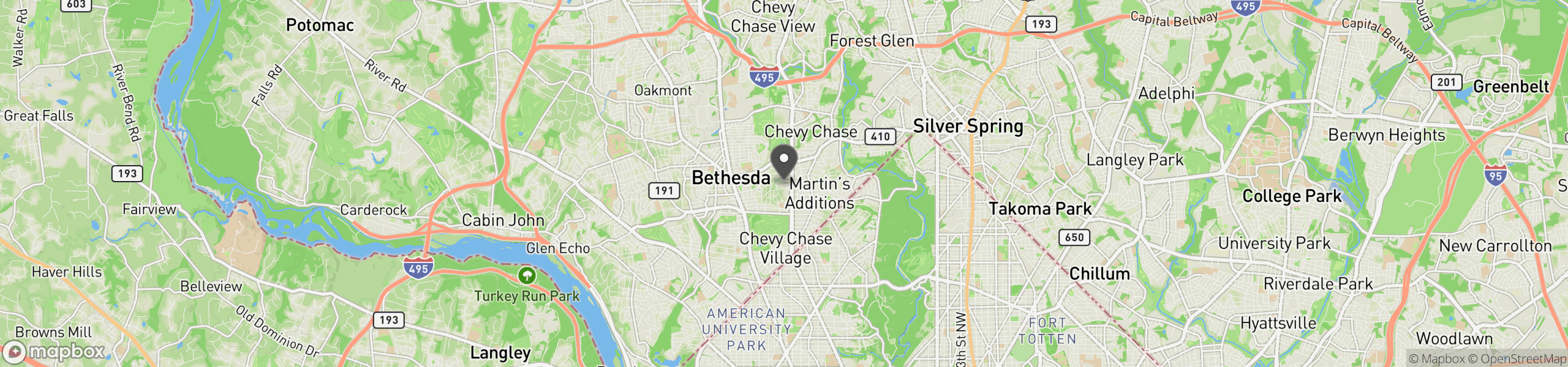 Weather for Chevy Chase MD in a Nutshell